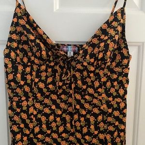 Urban Outfitters heart dress with slit